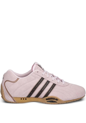 adidas Adiracer suede three-stripe sneakers - Pink