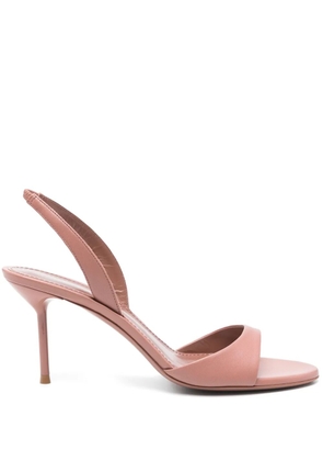 Paris Texas 70mm Lidia slingback sandals - Pink