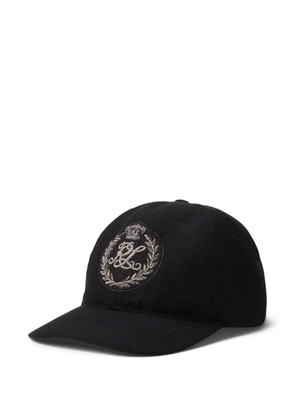 Ralph Lauren Purple Label logo-embroidered cap - Black
