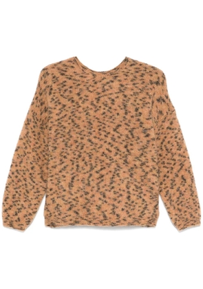 Ba&Sh Leopold sweater - Brown