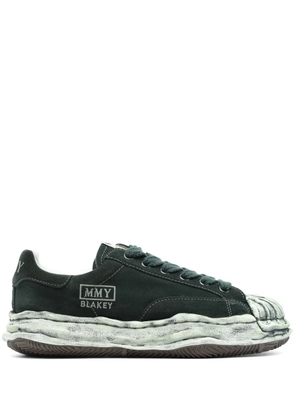 Maison MIHARA YASUHIRO Blakey low-top sneakers - Green
