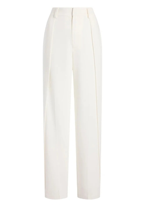 Cinq A Sept Becca pleat-detailing tailored trousers - Neutrals