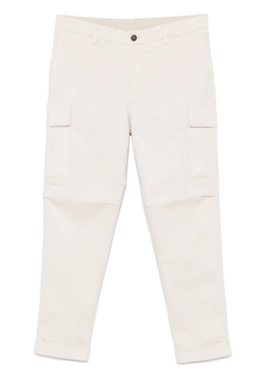 Eleventy tapered cargo pants - Neutrals