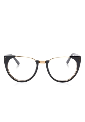Linda Farrow Iris glasses - Black