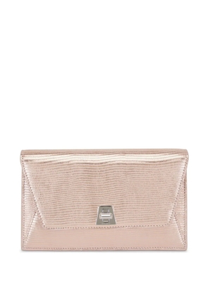 Akris leather clutch bag - Black