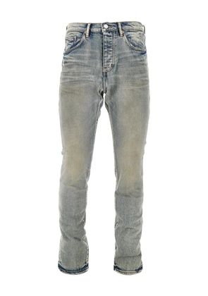 Purple Brand P005 washed jeans - Blue