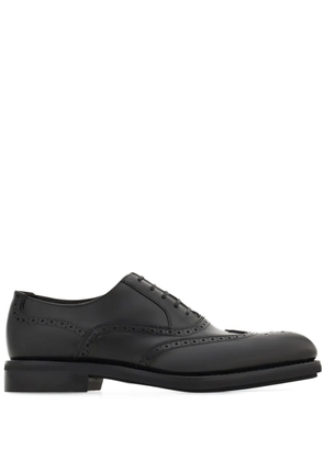 Ferragamo Tramezza oxford shoes - Black