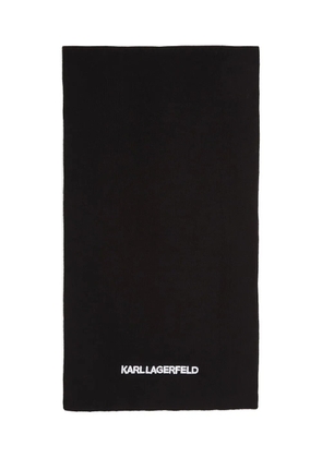 Karl Lagerfeld K/Essential scarf - Black