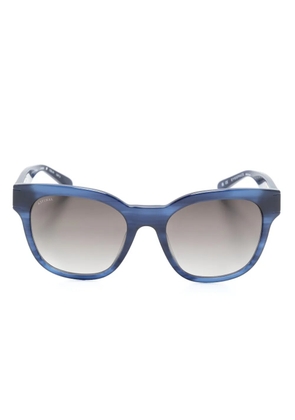 Aspinal Of London Lumiere square-frame sunglasses - Blue
