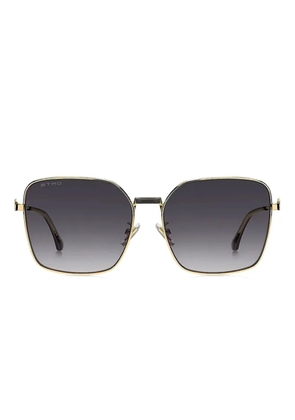 ETRO square-frame sunglasses - Gold