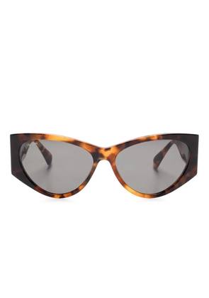 Max Mara Eyewear MM0132 sunglasses - Brown