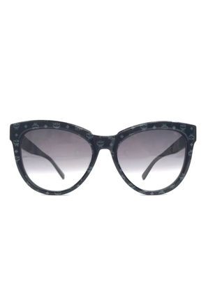 MCM monogram cat-eye sunglasses - Black