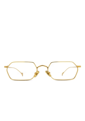 Eyepetizer geometric-frame glasses - Gold