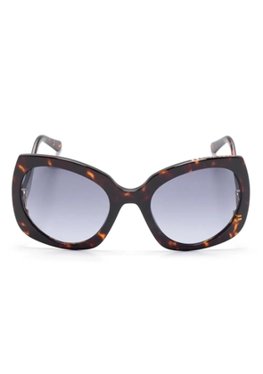 Marc Jacobs Eyewear The J Marc Upside Down sunglasses - Brown