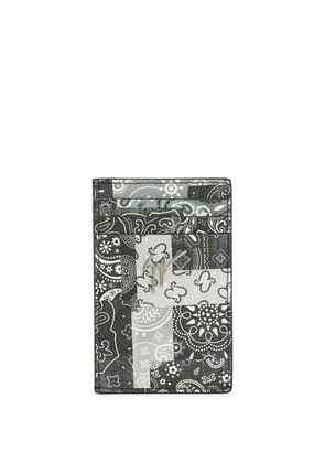 Giuseppe Zanotti Albert card holder - Black
