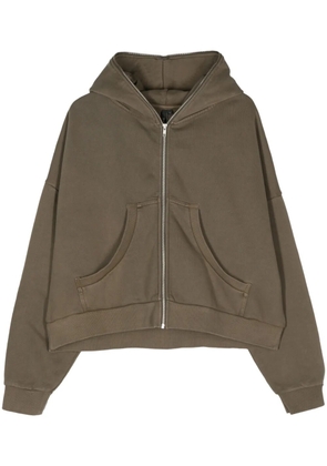 ENTIRE STUDIOS Eternal organic cotton hoodie - Green