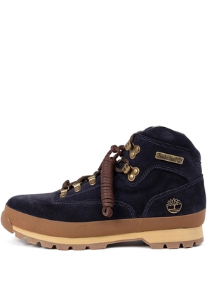 Timberland Euro Hiker Mid 'Dark Blue Suede' boots