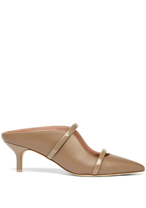 Malone Souliers 45mm Maureen mules - Neutrals
