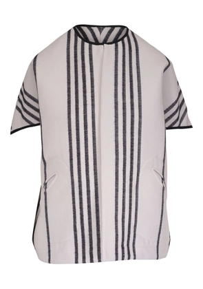 Zero + Maria Cornejo striped jacket - Neutrals