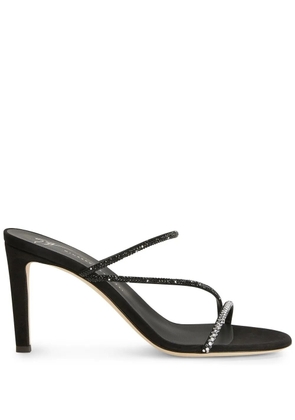Giuseppe Zanotti 85mm Julianne sandals - Black