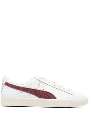 PUMA Clyde low-top sneakers - White