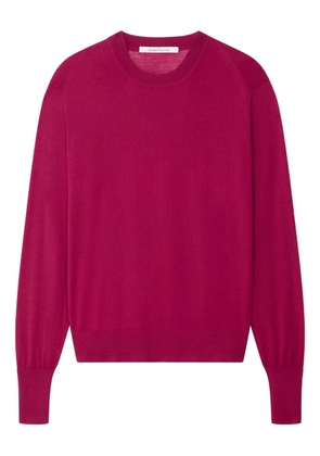 Another Tomorrow knitted jumper - Pink