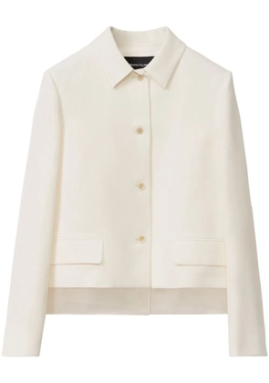 Fabiana Filippi button-down jacket - White