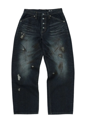 THUG CLUB Burn Down jeans - Blue
