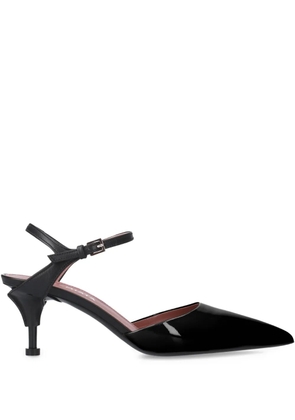 Premiata 60mm leather pumps - Black
