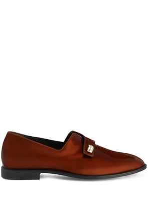 Giuseppe Zanotti Marty loafers - Brown