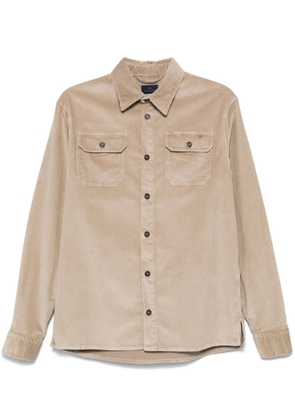 Paul & Shark corduroy shirt - Neutrals