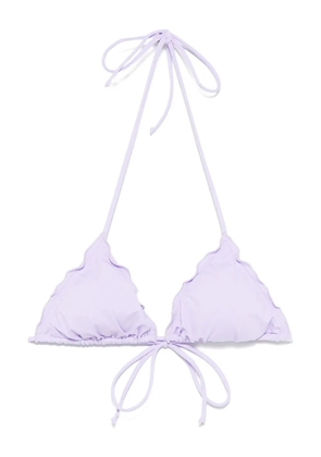 MC2 Saint Barth Sagittarius bikini top - Purple