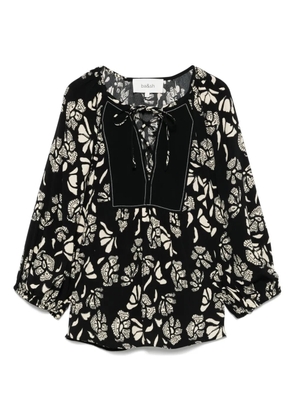 Ba&Sh Aura blouse - Black