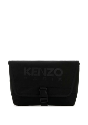 Kenzo logo belt bag - Black