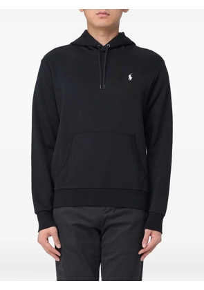 Polo Ralph Lauren logo-embroidery hoodie - Black