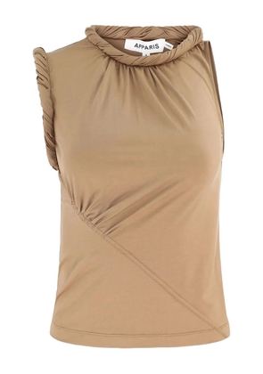 Apparis Georgia twist top - Brown