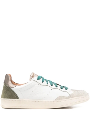 ELIA MAURIZI Fiona panelled sneakers - White