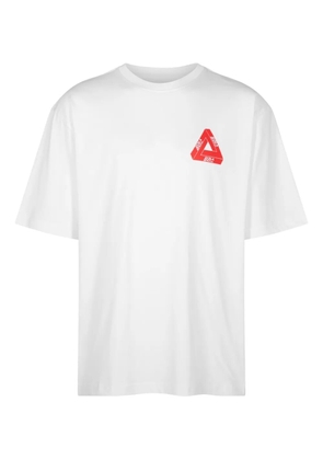 Palace Seoul 2 Seoul Tri-Ferg 'White/Black/Grey Mar' T-shirt