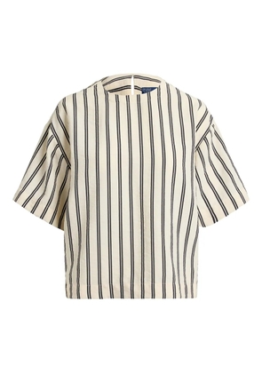 Polo Ralph Lauren striped blouse - White