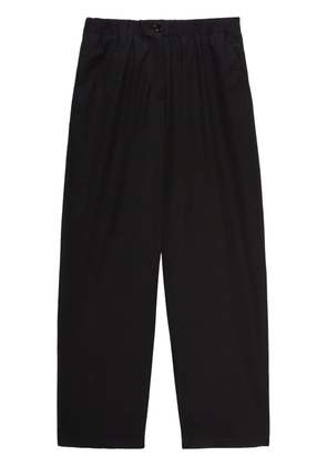 MSGM straight-leg trousers - Black