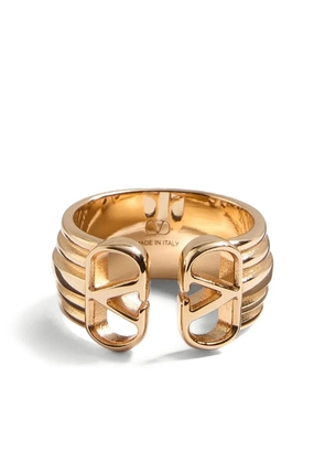 Valentino Garavani VLogo Signature ring - Gold