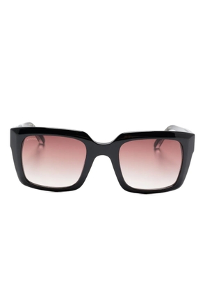Aspinal Of London square-frame sunglasses - Black