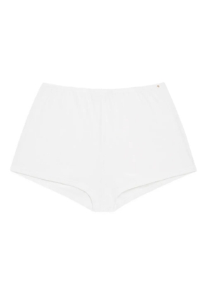 ANINE BING Fran boyshorts - White