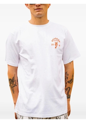 Boardies logo-print T-shirt - White