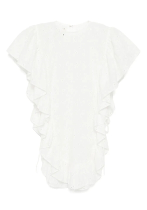 Bambah Blanca tunic top - White