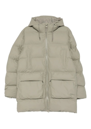 Rains hooded padded jacket - Green