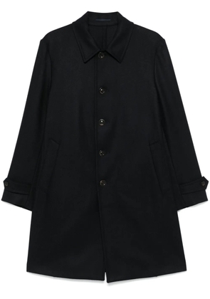 Boglioli herringbone coat - Blue