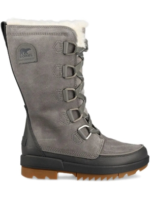 SOREL Torino™ II textured lace-up boots - Grey