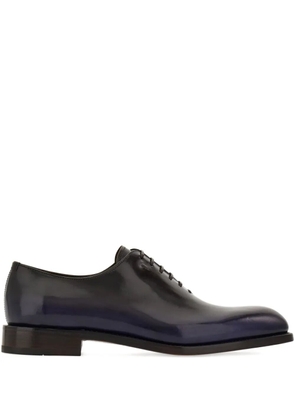 Ferragamo lace-up oxford shoes - Blue