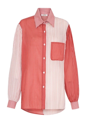 Amir Slama striped shirt - Red